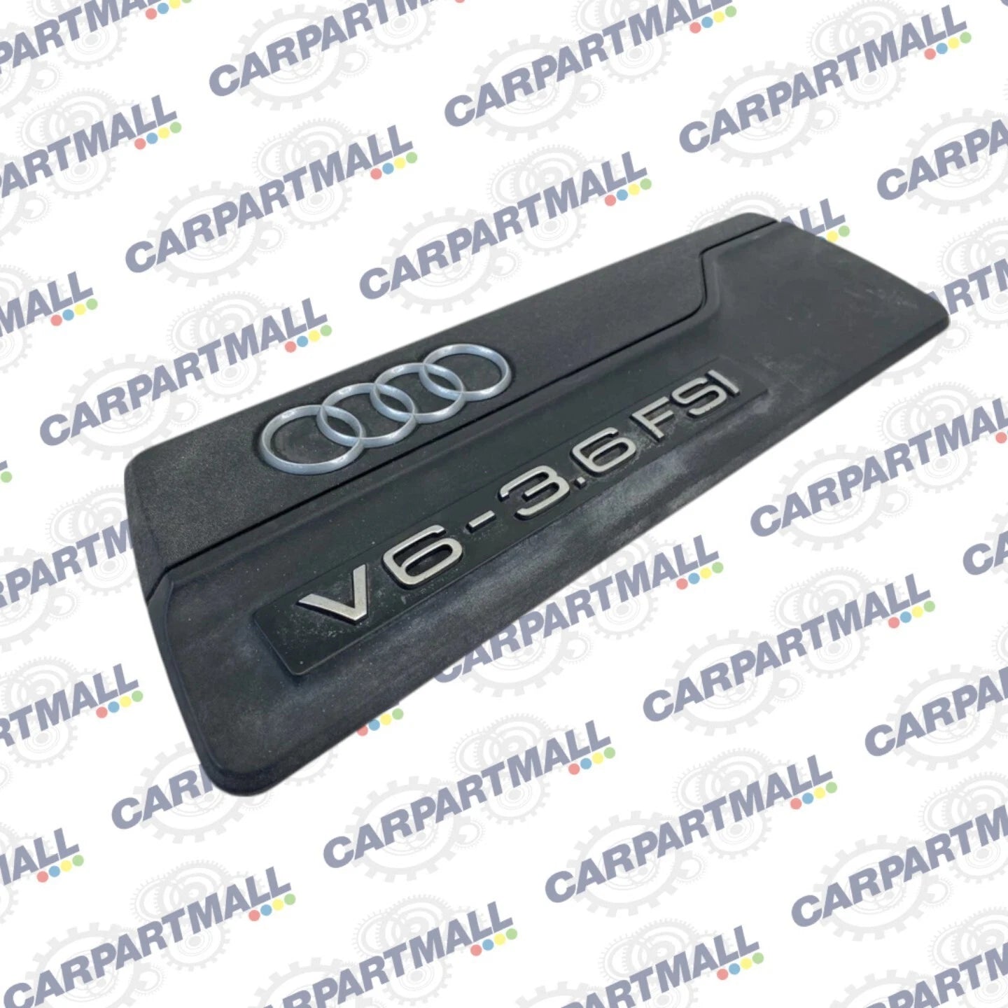 2007 2008 2009 2010 AUDI Q7 3.6L A/T UPPER MOTOR ENGINE COVER TRIM 03H103925C