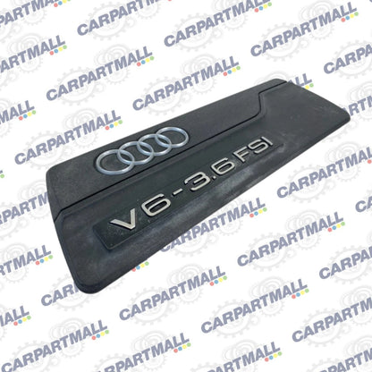2007 2008 2009 2010 AUDI Q7 3.6L A/T UPPER MOTOR ENGINE COVER TRIM 03H103925C