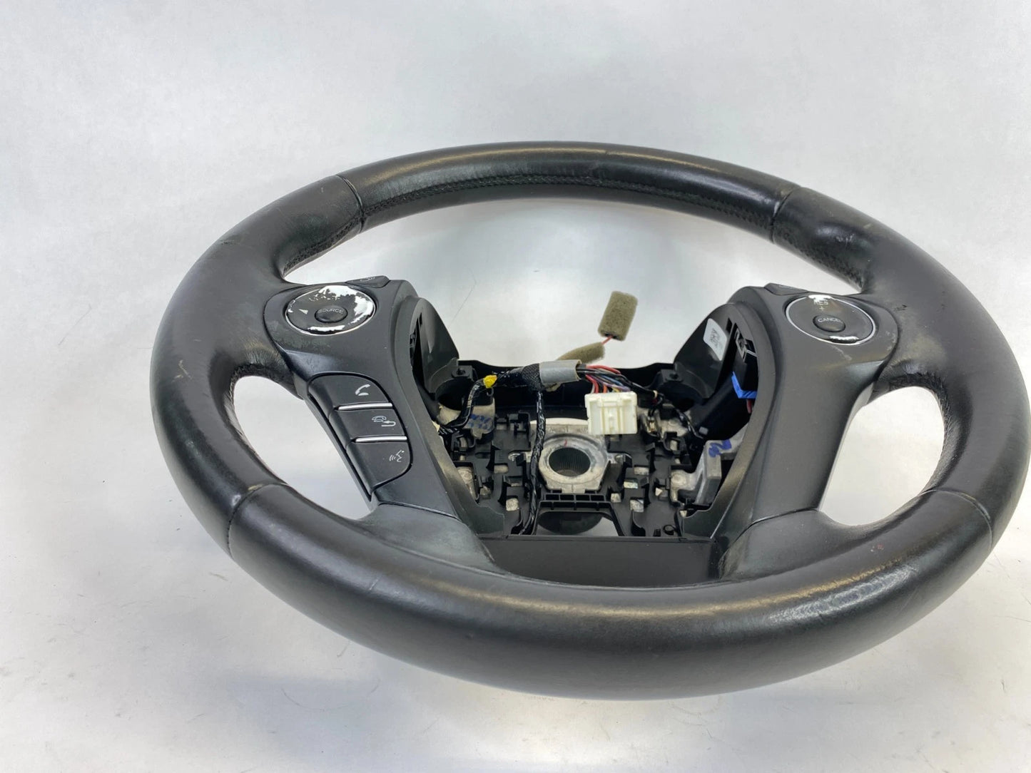 2013-2015 HONDA ACCORD SEDAN STEERING WHEEL W/ CRUISE & AUDIO CONTROL SWITCH OEM