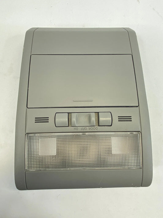 2004-2009 TOYOTA PRIUS OVERHEAD CONSOLE DOME MAP LIGHT GRAY OEM 1D111-022G