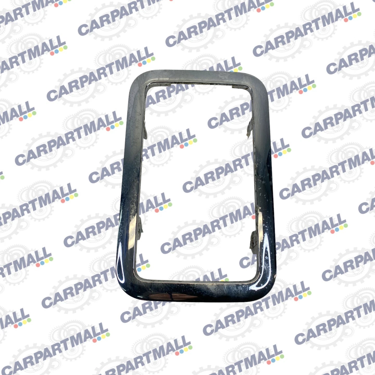 2008-2012 FORD ESCAPE CENTER CONSOLE SHIFTER BEZEL TRIM CHROME 8L84-78061A16