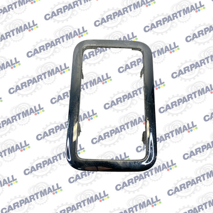 2008-2012 FORD ESCAPE CENTER CONSOLE SHIFTER BEZEL TRIM CHROME 8L84-78061A16