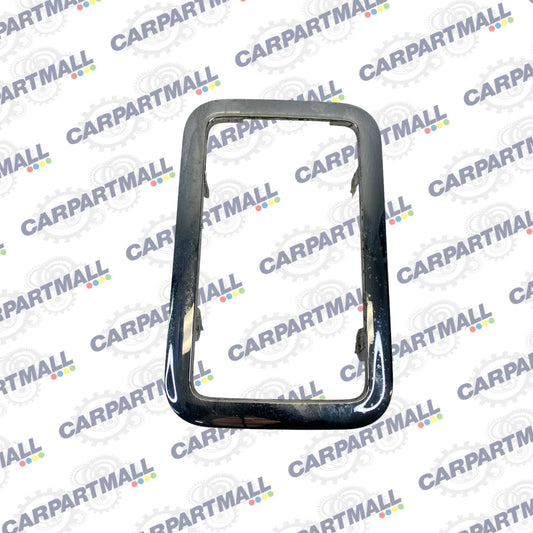 2008-2012 FORD ESCAPE CENTER CONSOLE SHIFTER BEZEL TRIM CHROME 8L84-78061A16