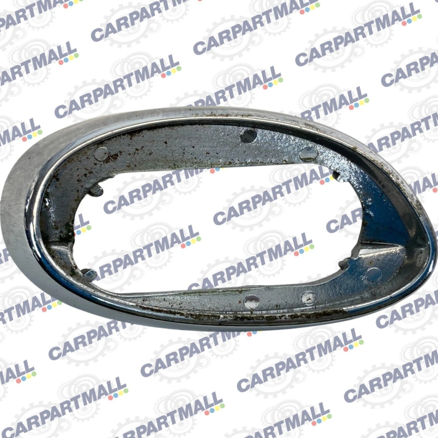 00-05 TOYOTA CELICA FRONT RIGHT SIDE INNER DOOR ARMREST ARM REST PLUG CAP CHROME
