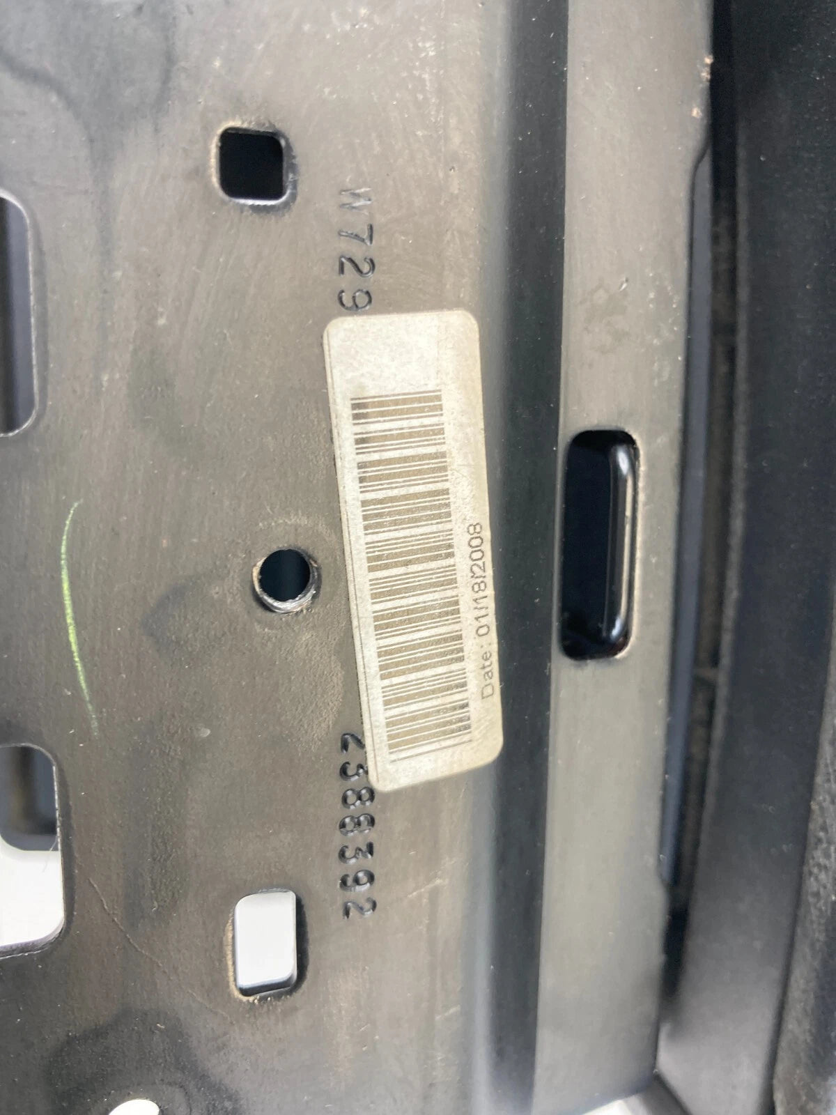 2007-2012 NISSAN ALTIMA CENTER CONSOLE ARM REST ARMREST LID COMPARTMENT 2388392