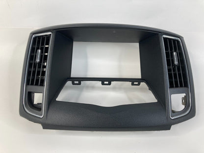 09-14 Nissan Maxima Center Dash AC Air Vent Control Panel Trim Bezel 68270-9N00A