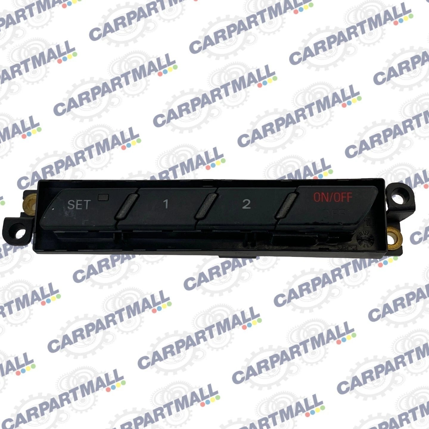 2005-2011 AUDI A6 QUATTRO FRONT LEFT SIDE POWER SEAT MEMORY CONTROL SWITCH OEM