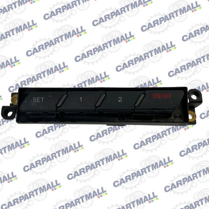 2005-2011 AUDI A6 QUATTRO FRONT LEFT SIDE POWER SEAT MEMORY CONTROL SWITCH OEM
