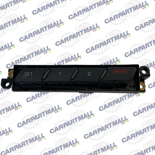 2005-2011 AUDI A6 QUATTRO FRONT LEFT SIDE POWER SEAT MEMORY CONTROL SWITCH OEM