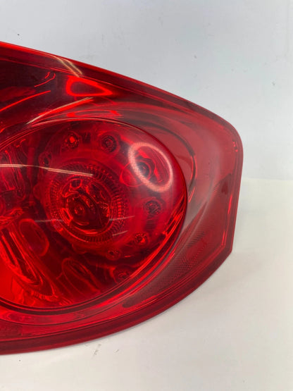 2009-2013 Infiniti G37 Sedan Rear Right Side Tail Light Taillight Outer Lamp OEM