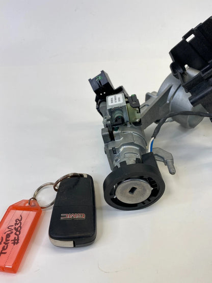 2010 11 12 13 2014 GMC TERRAIN IGNITION SWITCH LOCK CYLINDER W/ KEY 25799293 OEM