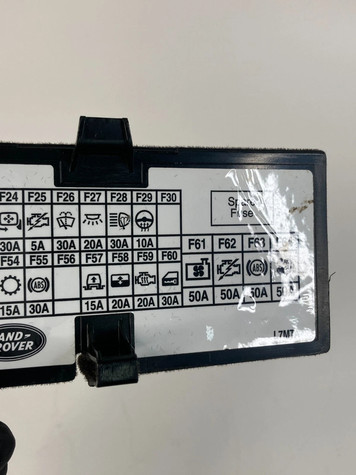 03-05 RANGE ROVER SPORT DASH RIGHT FUSE INTERIOR PANEL COVER TRIM LID YQS500170