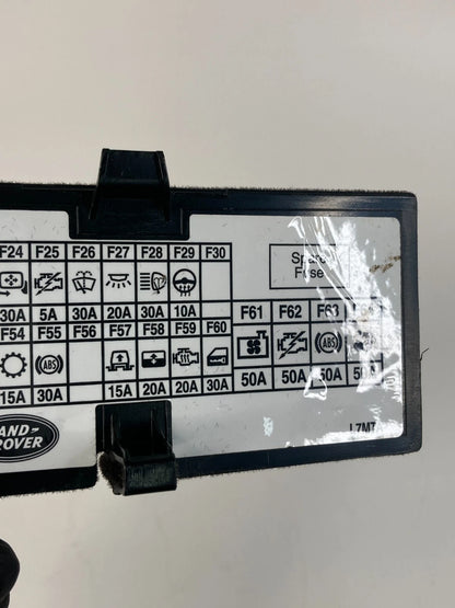 03-05 RANGE ROVER SPORT DASH RIGHT FUSE INTERIOR PANEL COVER TRIM LID YQS500170