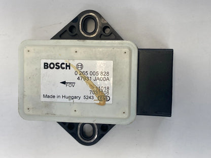 2007-2013 NISSAN ALTIMA SUSPENSION YAW RATE GRAVITY SENSOR MODULE 47931-JA00A
