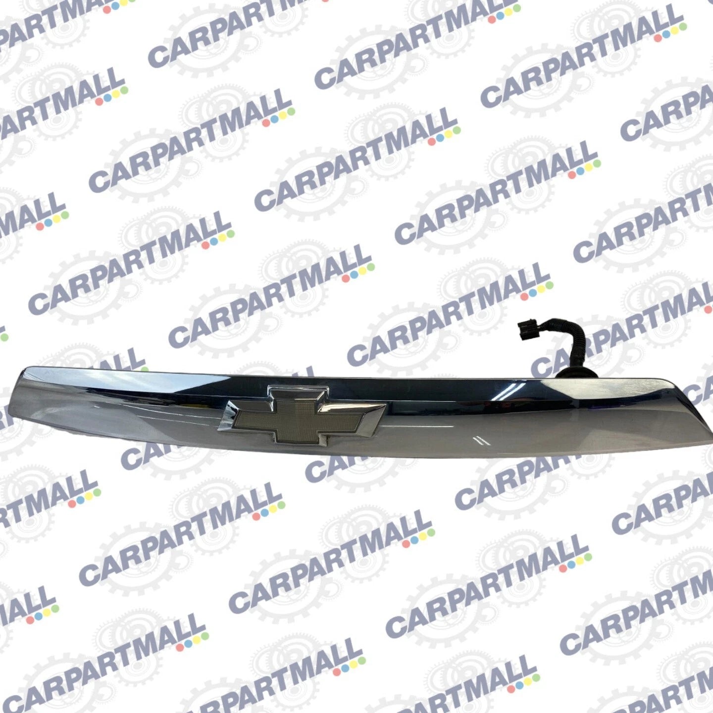 2010-2015 CHEVROLET EQUINOX CAMERA LIFTGATE CENTER APPLIQUE MOLDING 20881055 OEM