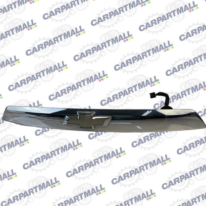 2010-2015 CHEVROLET EQUINOX CAMERA LIFTGATE CENTER APPLIQUE MOLDING 20881055 OEM