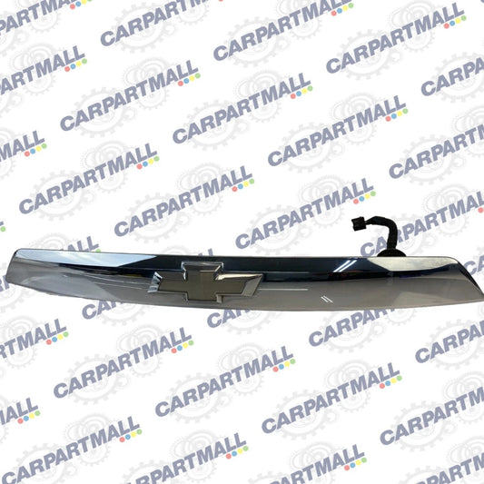 2010-2015 CHEVROLET EQUINOX CAMERA LIFTGATE CENTER APPLIQUE MOLDING 20881055 OEM