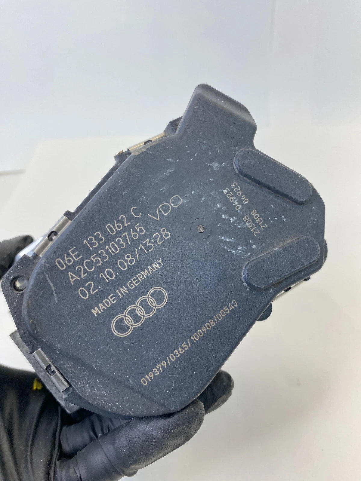 2008-2010 AUDI A5 QUATTRO 12-18 A7 QUATTRO 3.2 AT THROTTLE BODY VALVE 06E133062C