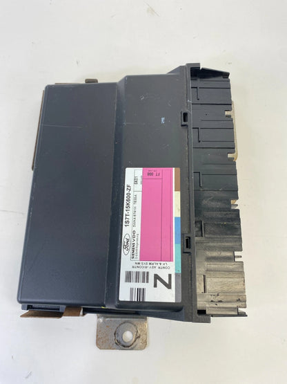 04-07 FORD FOCUS MULTIFUNCTION BODY CONTROL MODULE BCM GEM 1S7T-15K600-ZF OEM