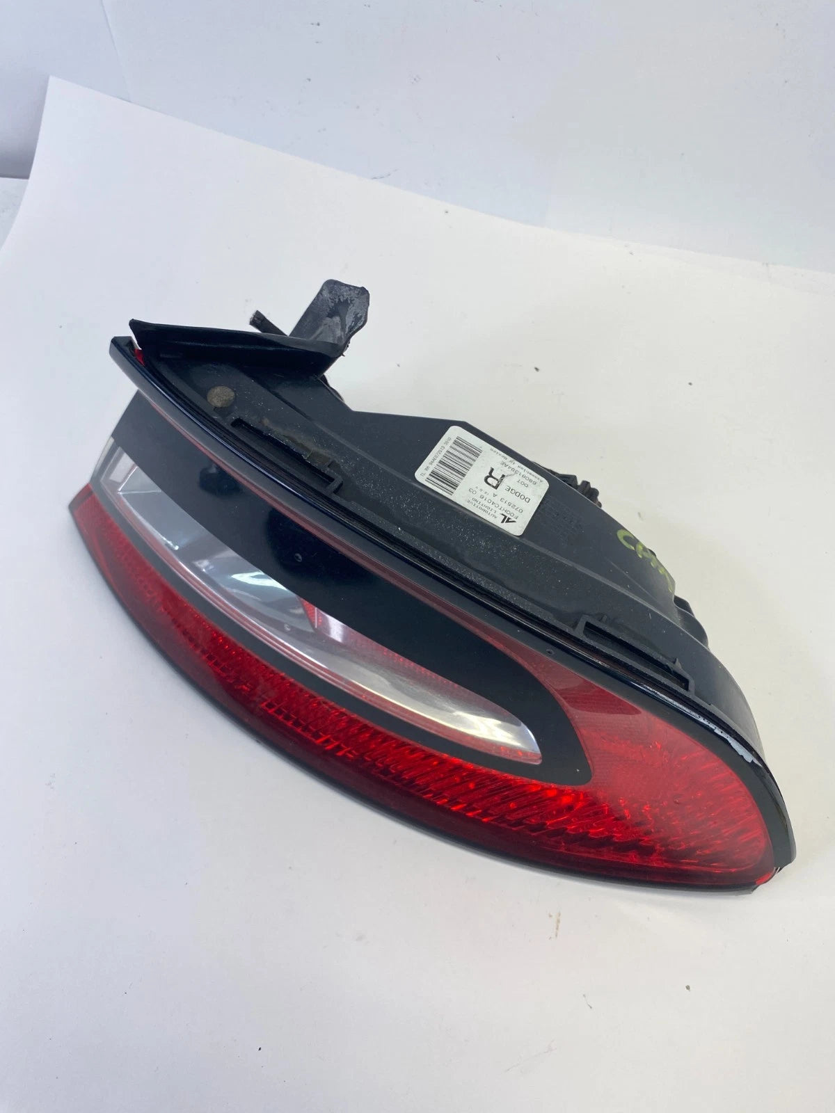 2013-2016 DODGE DART REAR RIGHT SIDE OUTER TAILLIGHT TAIL LAMP 68081394AE OEM