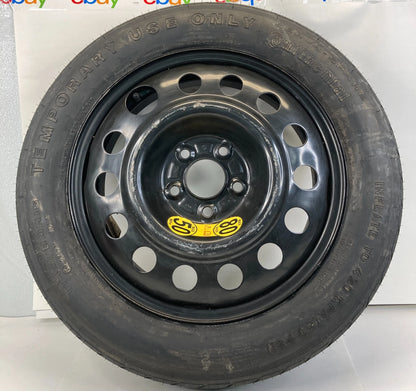 2003-2005 JAGUAR S-TYPE EMERGENCY SPARE TIRE WHEEL COMPACT DONUT T145/80R16 OEM