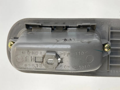 99-04 HONDA ODYSSEY FRONT RIGHT DOOR WINDOW SWITCH COVER BEZEL 83511-S0X-A010