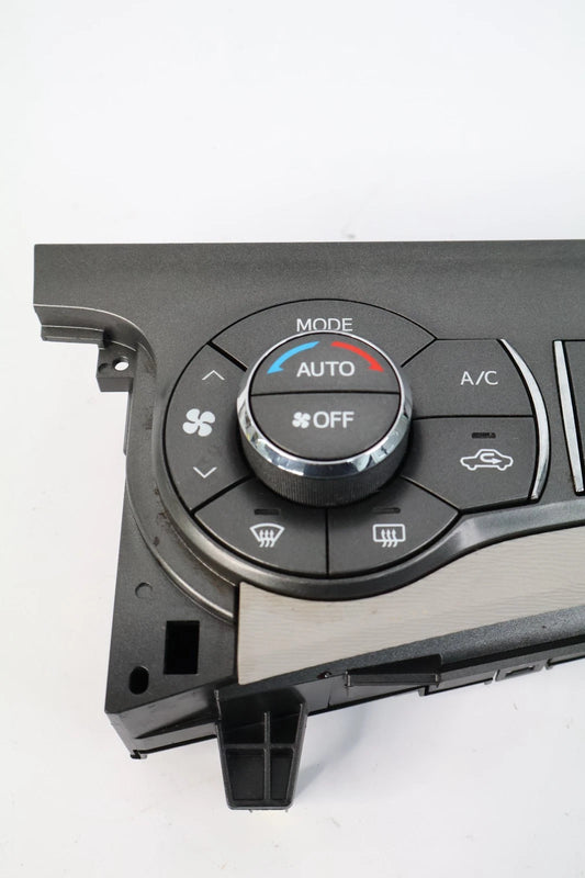 2011-2014 TOYOTA SIENNA FR RR HEATER AC TEMP CLIMATE CONTROL DASH OEM 5590008150