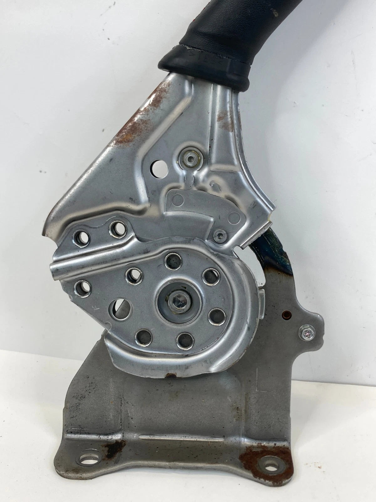 2014-2018 MAZDA 3 FLOOR CONSOLE EMERGENCY PARKING BRAKE CONTROL HANDLE OEM