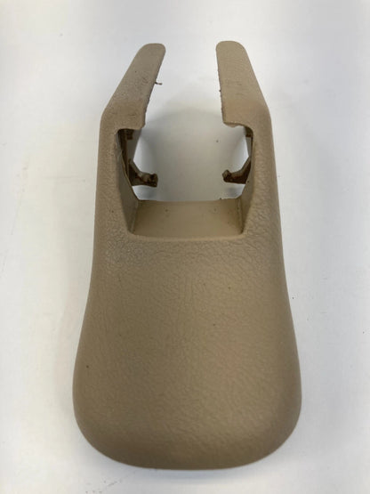 03-07 HONDA ACCORD SEDAN FRONT LEFT SEAT TRACK END COVER TRIM 81595SDAA010 OEM