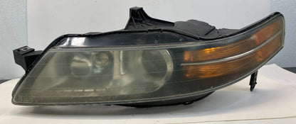 2006 Acura TL Front Left Driver Side Headlight Head Light Headlamp Xenon OEM