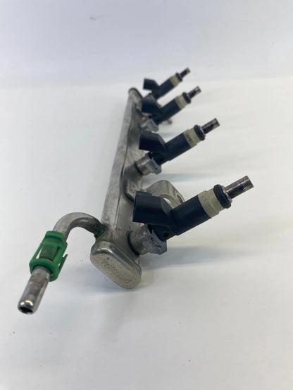 2008-2014 DODGE AVENGER 07-12 SEBRING 2.4L A/T FUEL INJECTOR RAIL SET 4627355AA