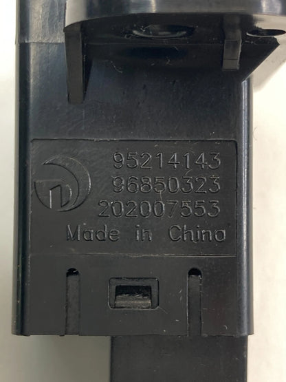 11-16 CHEVROLET CRUZE EMERGENCY LIGHT WARNING HAZARD SWITCH BUTTON 95214143 OEM