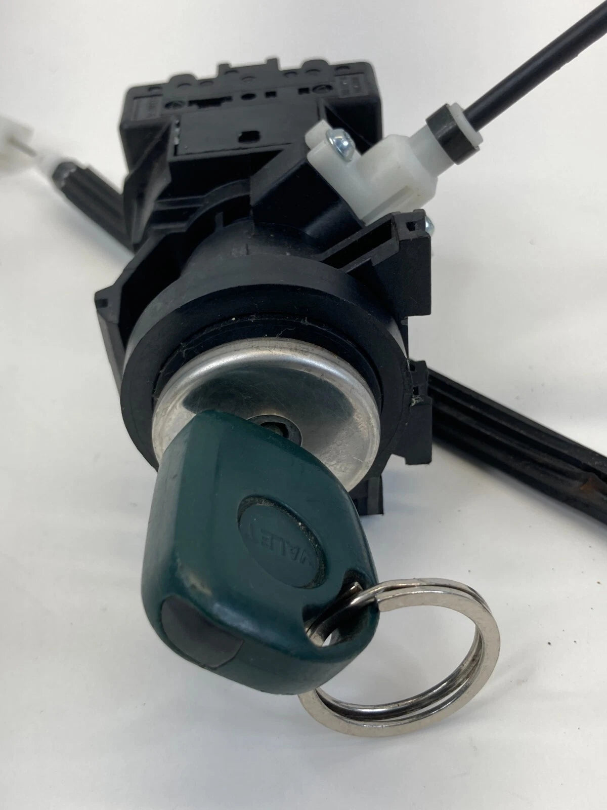 2003-2008 JAGUAR S-TYPE 3.0L IGNITION SWITCH LOCK CYLINDER & KEY 2R83-12A145-CF