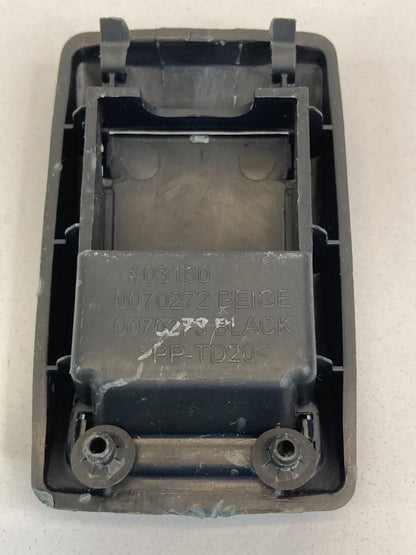2009 MITSUBISHI GALANT DECK SEAT CHILD SAFETY ANCHOR HOOK COVER CAP TRIM OEM