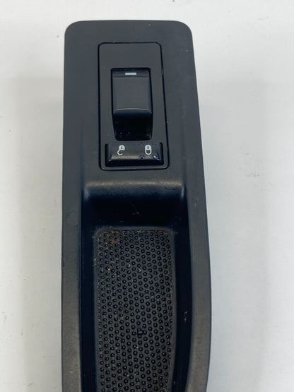 08-14 Dodge Avenger Front Right Door Window & Lock Switch w/ Bezel 04602785AA