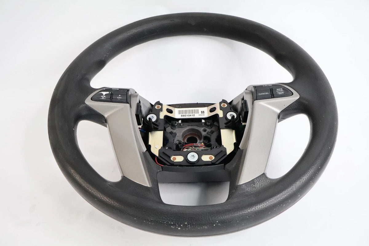 2008-2012 HONDA ACCORD SEDAN STEERING WHEEL W/ CRUISE & AUDIO CONTROL SWITCH OEM