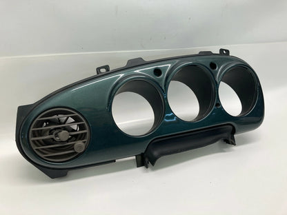 2001-2005 CHRYSLER PT CRUISER DASH CLUSTER SPEEDOMETER BEZEL TRIM COVER GREEN