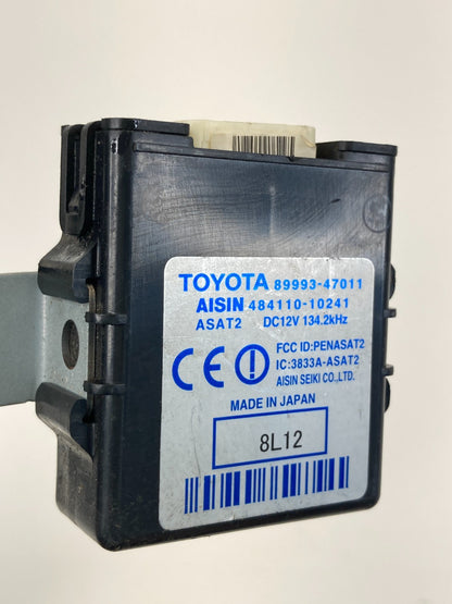 2004-2009 Toyota Prius Door Electric Oscillator Control Module Unit 89993-47011