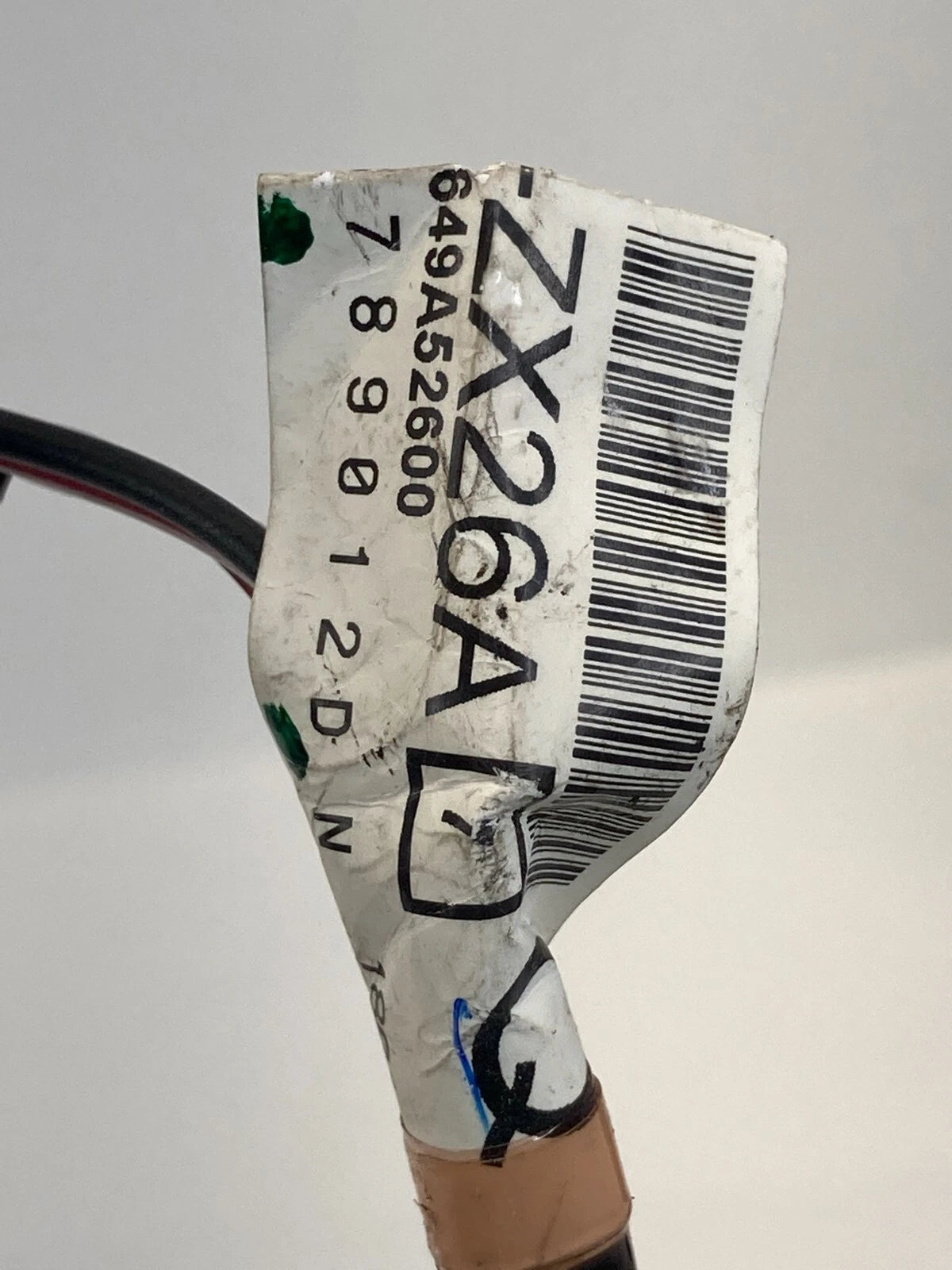 2007-2012 NISSAN ALTIMA SEDAN CENTER CONSOLE WIRE WIRING HARNESS 24167-ZX264