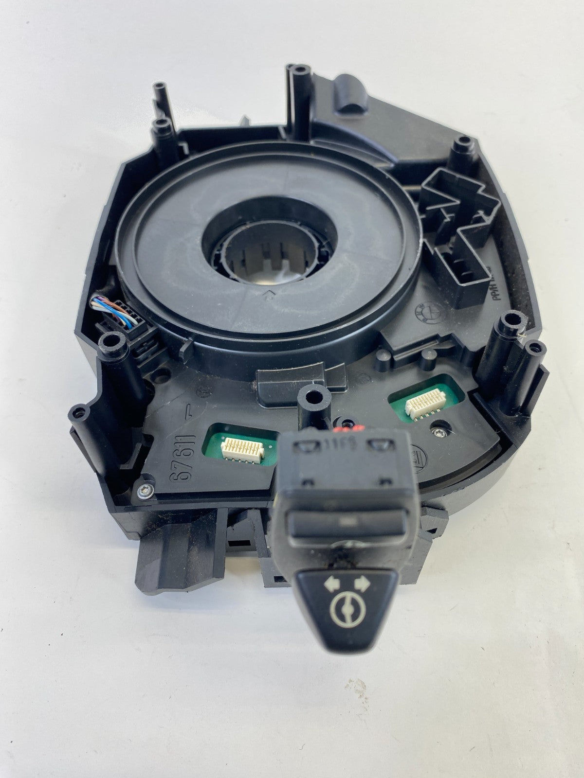 2006 2007 BMW 530xi 530i Steering Column Combination Switch Housing OEM