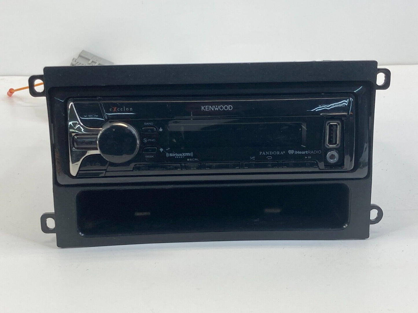 Kenwood Radio Stereo CD Player Receiver Aux USB SiriusXm KDC-X399