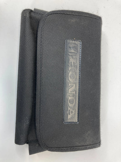 2013 HONDA ODYSSEY TOURING OWNERS MANUAL NAVIGATION BOOK INFORMATION SET W/ CASE
