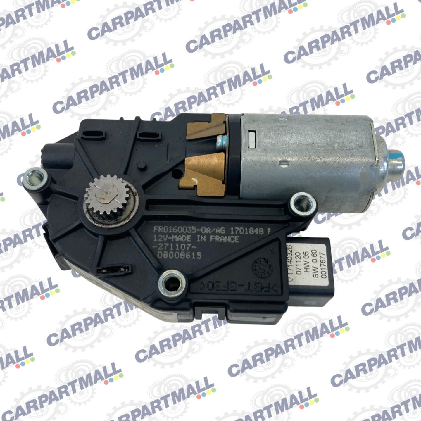 2009-2015 Jaguar XF Sunroof Sun Roof Motor Assembly 8X23-F53508-AA OEM