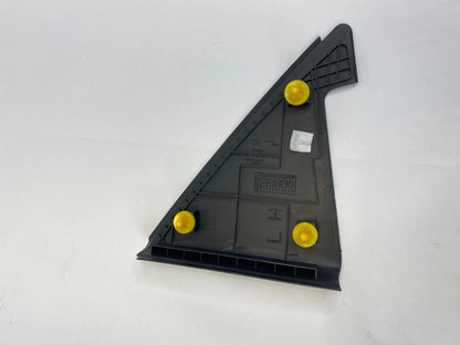 2010-2013 KIA FORTE REAR LEFT SIDE INNER DOOR CORNER COVER TRIM BEZEL 839101M000