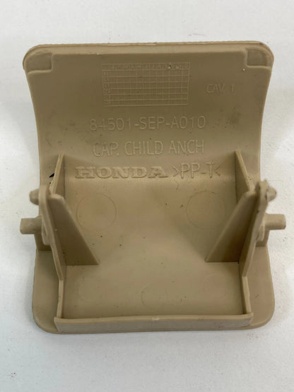 04 05 06 07 08 ACURA TL SEAT CHILD ANCH ANCHOR COVER CAP TRIM 84501-SEP-A010 OEM