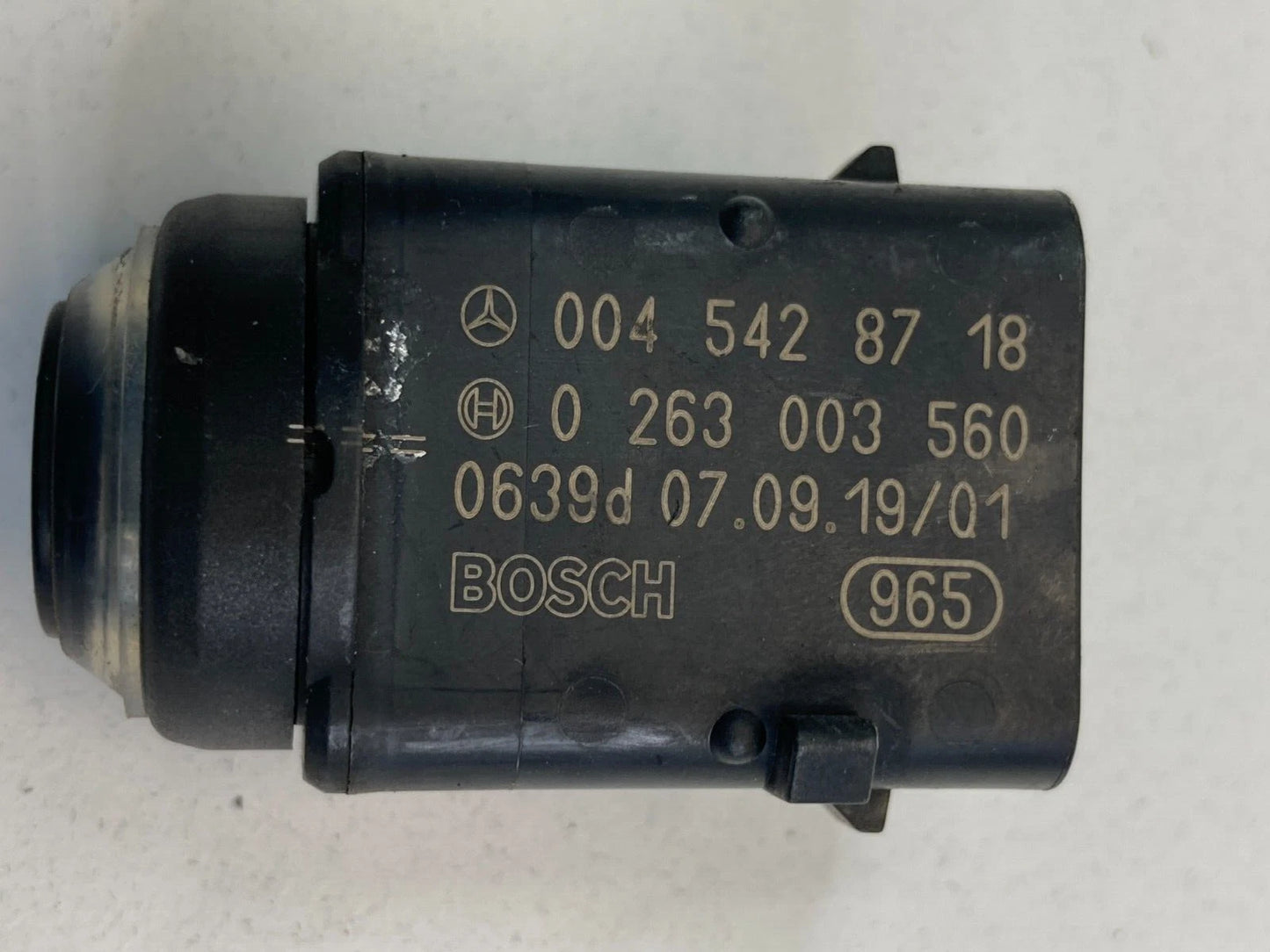 06-10 MERCEDES-BENZ R350 BUMPER PARKING AID DISTANCE SENSOR BOSCH 0045428718 OEM