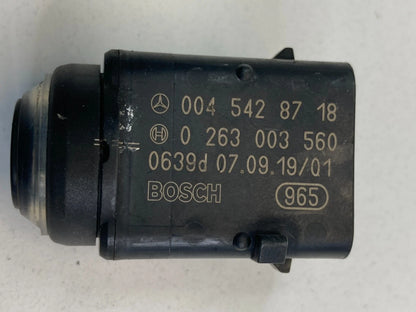 06-10 MERCEDES-BENZ R350 BUMPER PARKING AID DISTANCE SENSOR BOSCH 0045428718 OEM