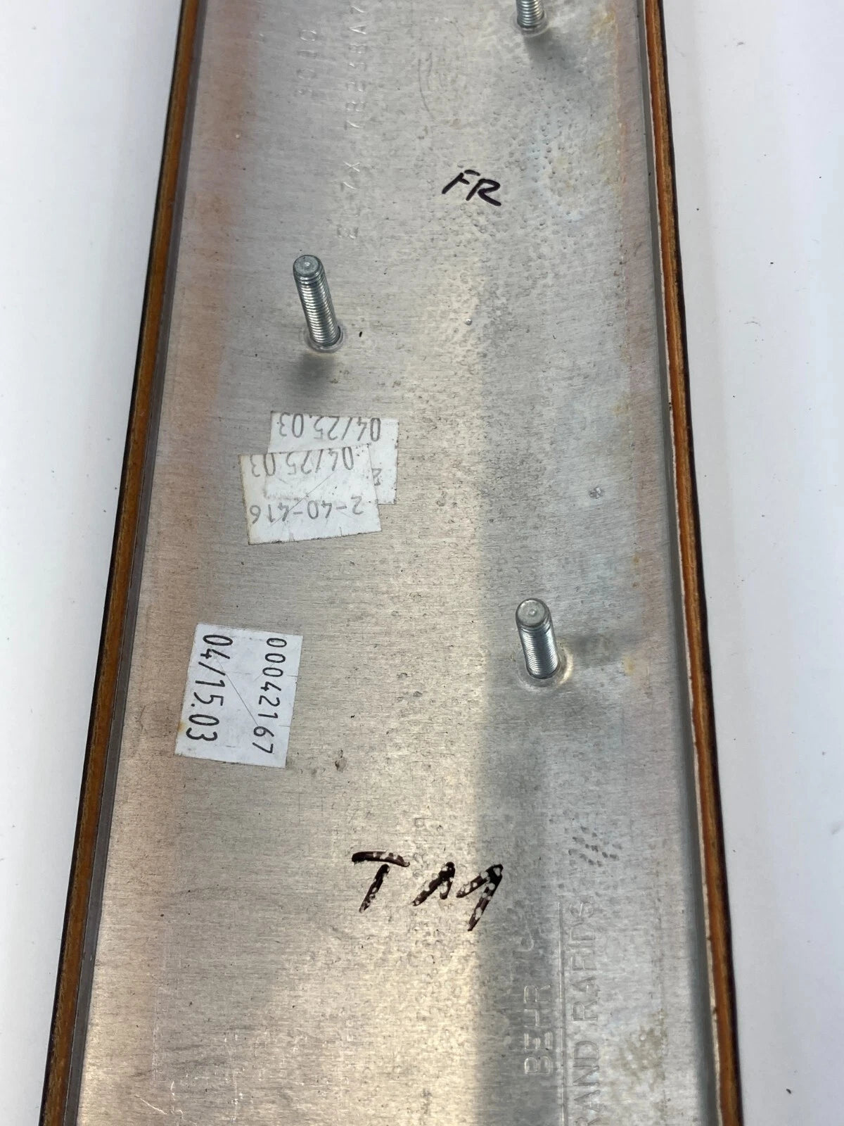 2003-2006 LINCOLN NAVIGATOR FRONT RIGHT SIDE DOOR MOLDING PANEL 2L7X-78238A7 OEM