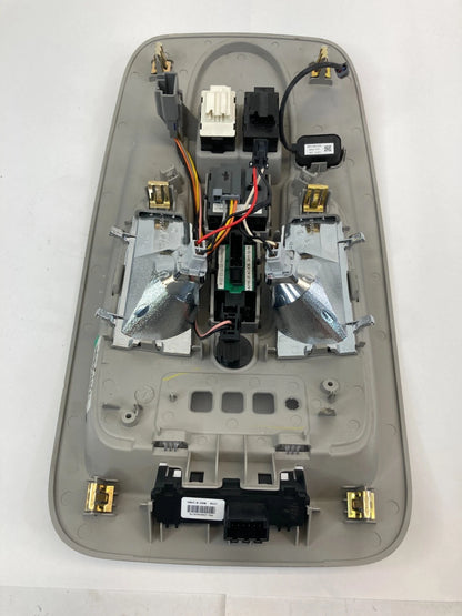10-16 CHEVROLET EQUINOX FRONT ROOF CONSOLE MAP LIGHT W/ SUNROO 20846676 OEM