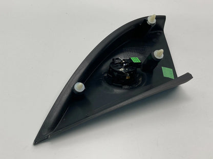 2008 SATURN ASTRA FRONT RIGHT MIRROR COVER TRIM BEZEL W/ SPEAKER 24468438 OEM